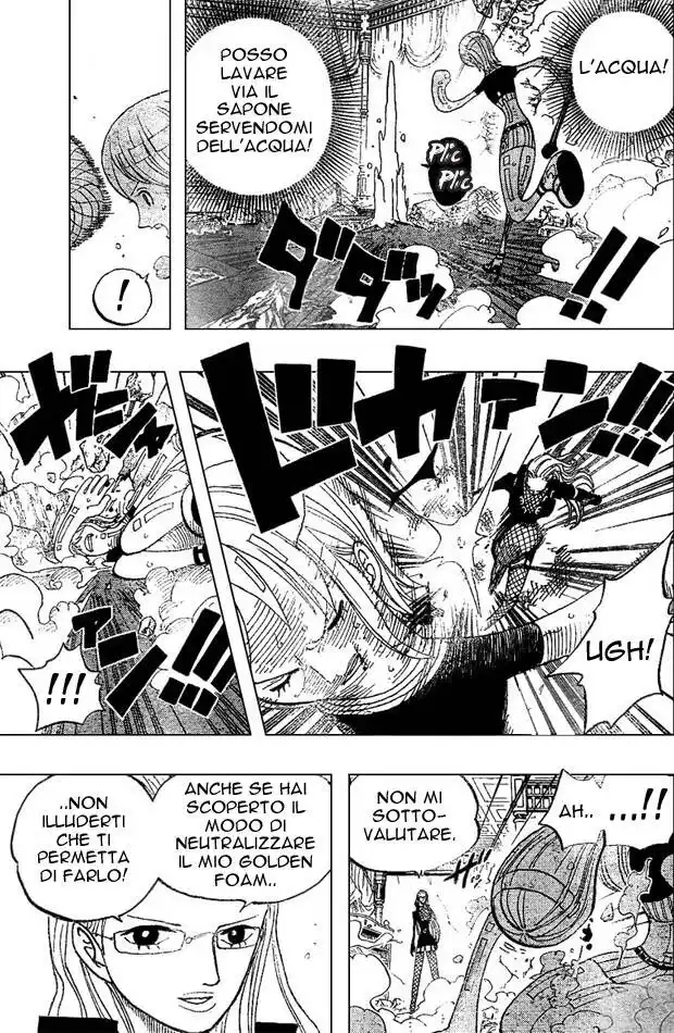 One Piece Capitolo 411 page 8