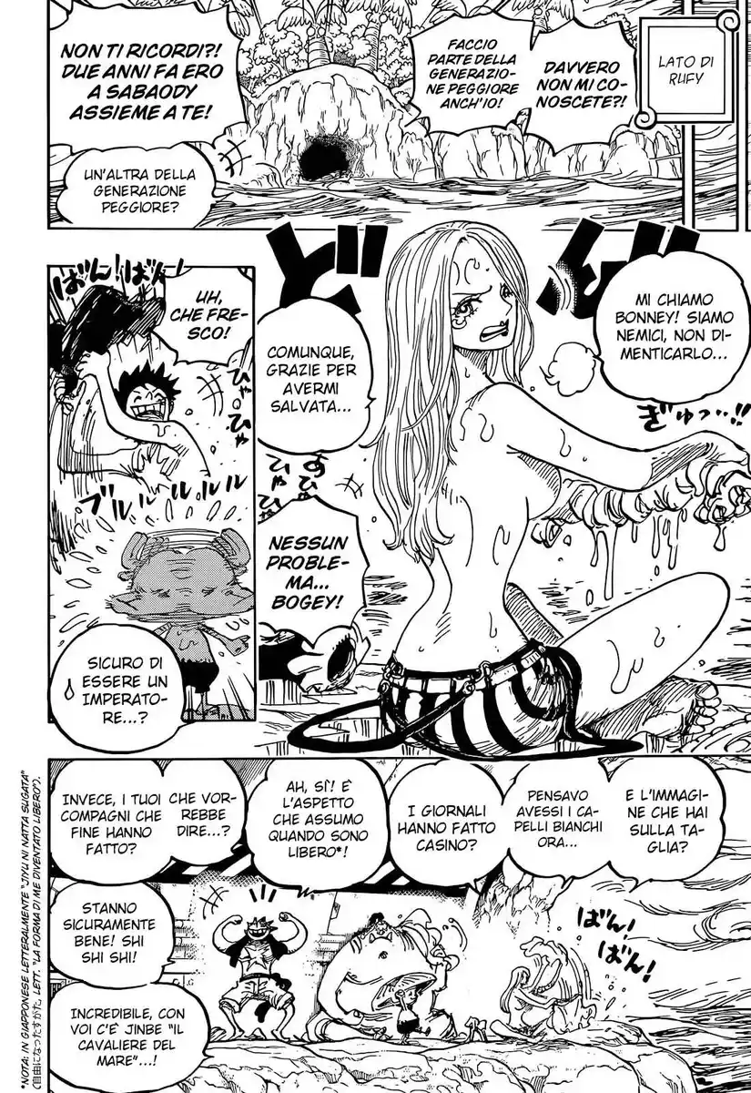 One Piece Capitolo 1061 page 11