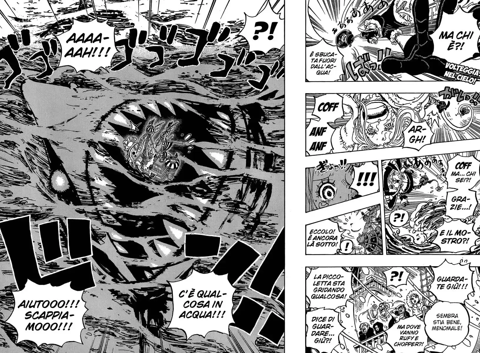 One Piece Capitolo 1061 page 3