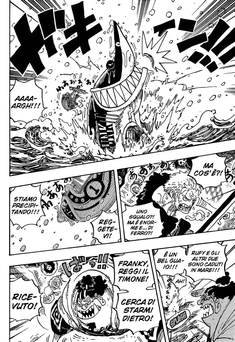 One Piece Capitolo 1061 page 4