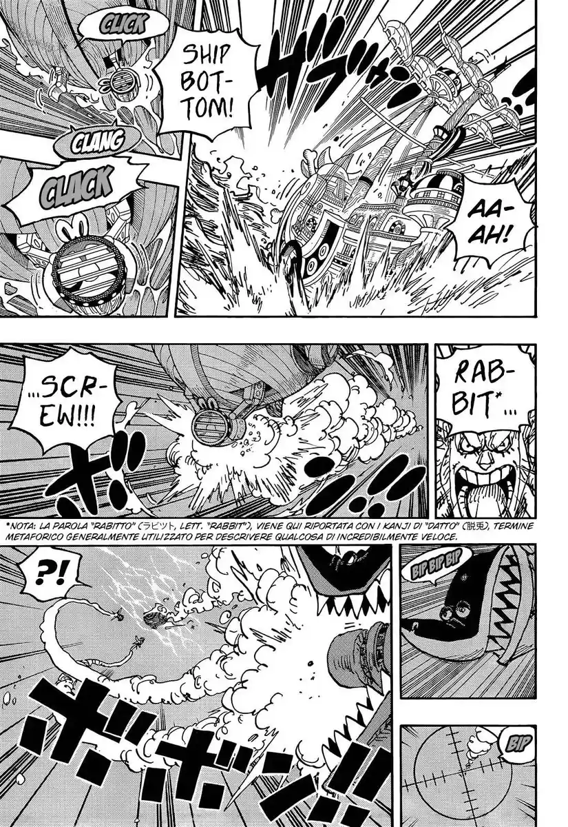 One Piece Capitolo 1061 page 5