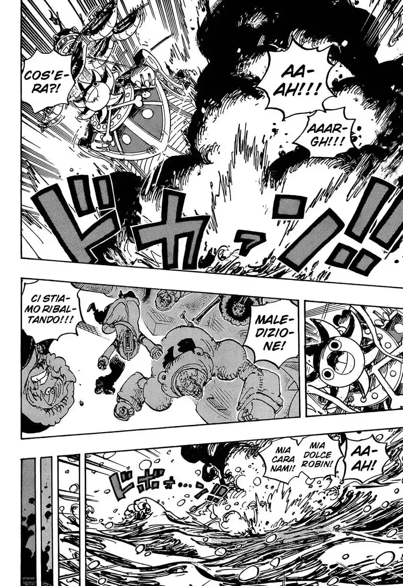 One Piece Capitolo 1061 page 6