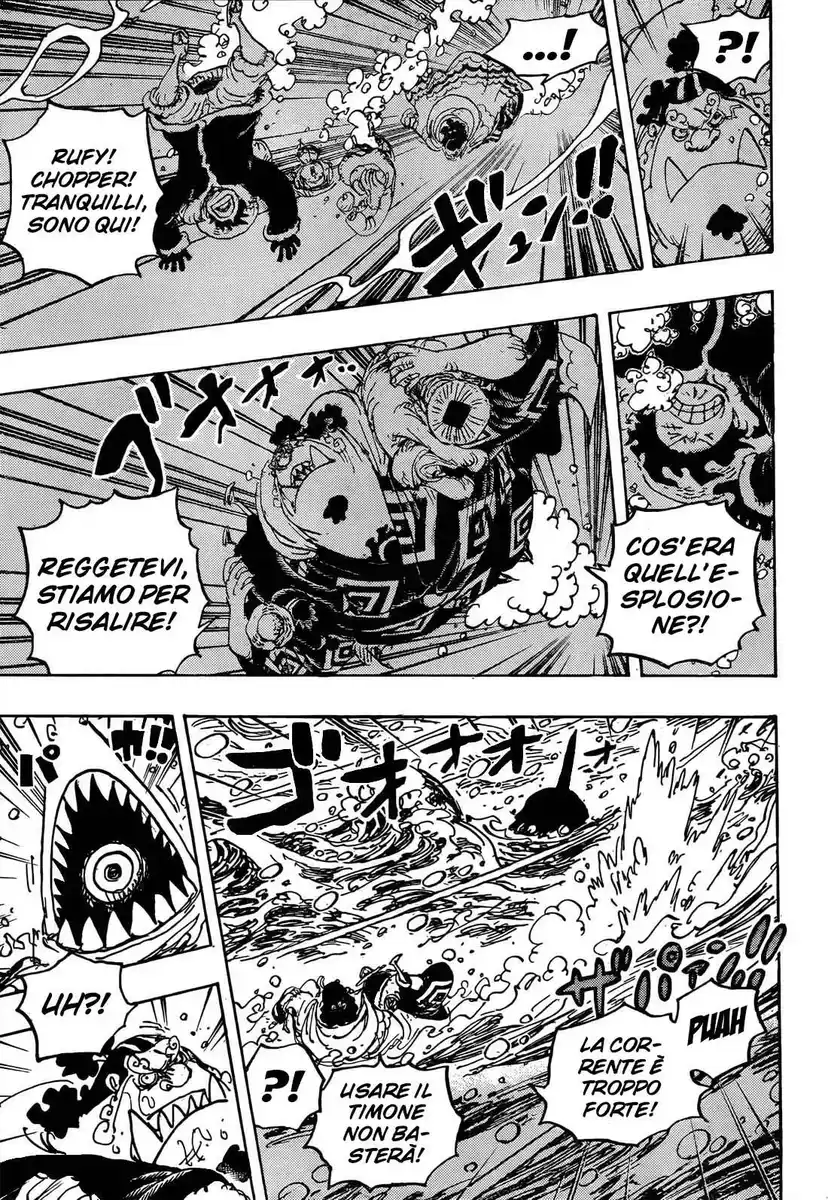 One Piece Capitolo 1061 page 7