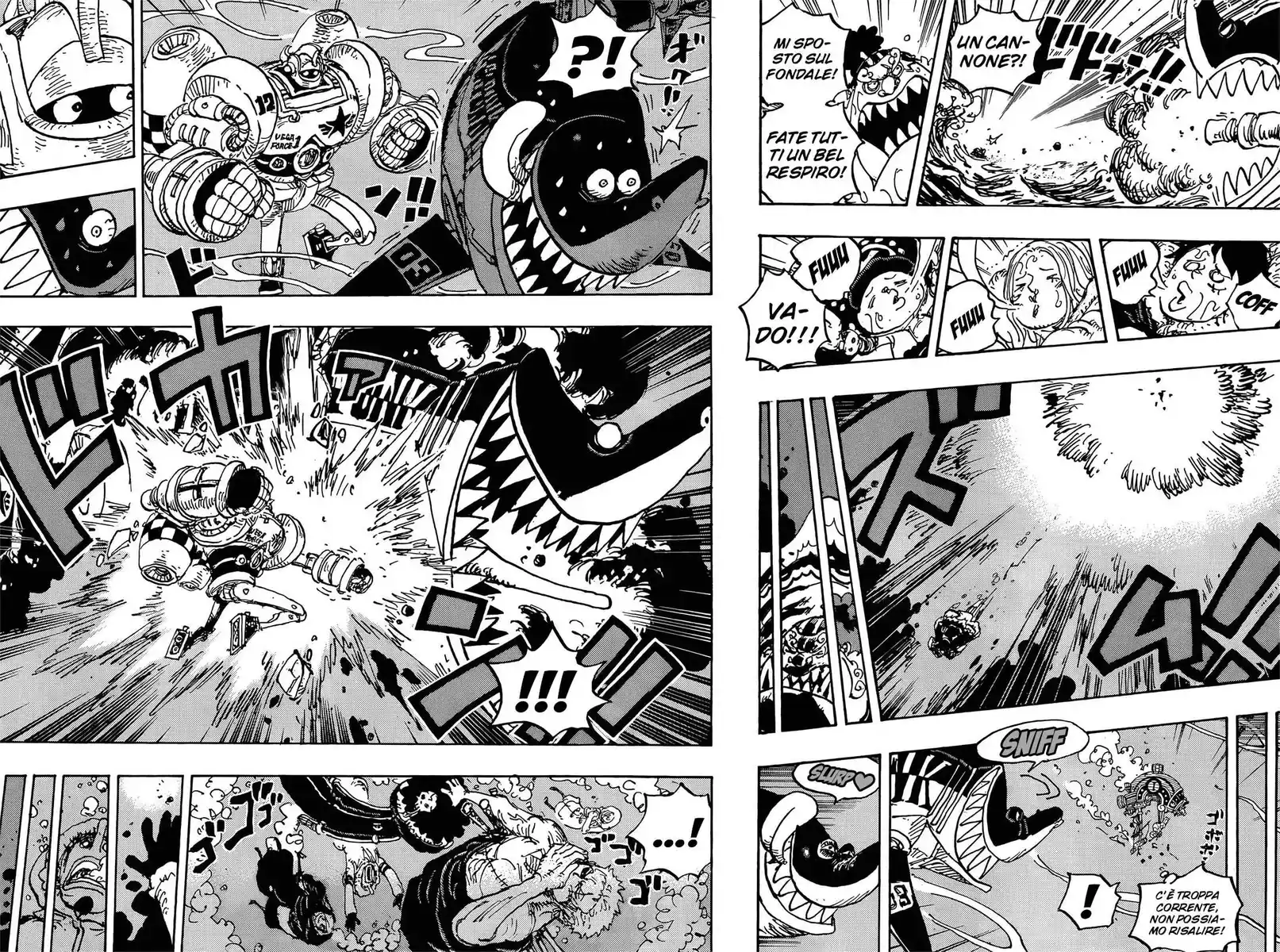 One Piece Capitolo 1061 page 8