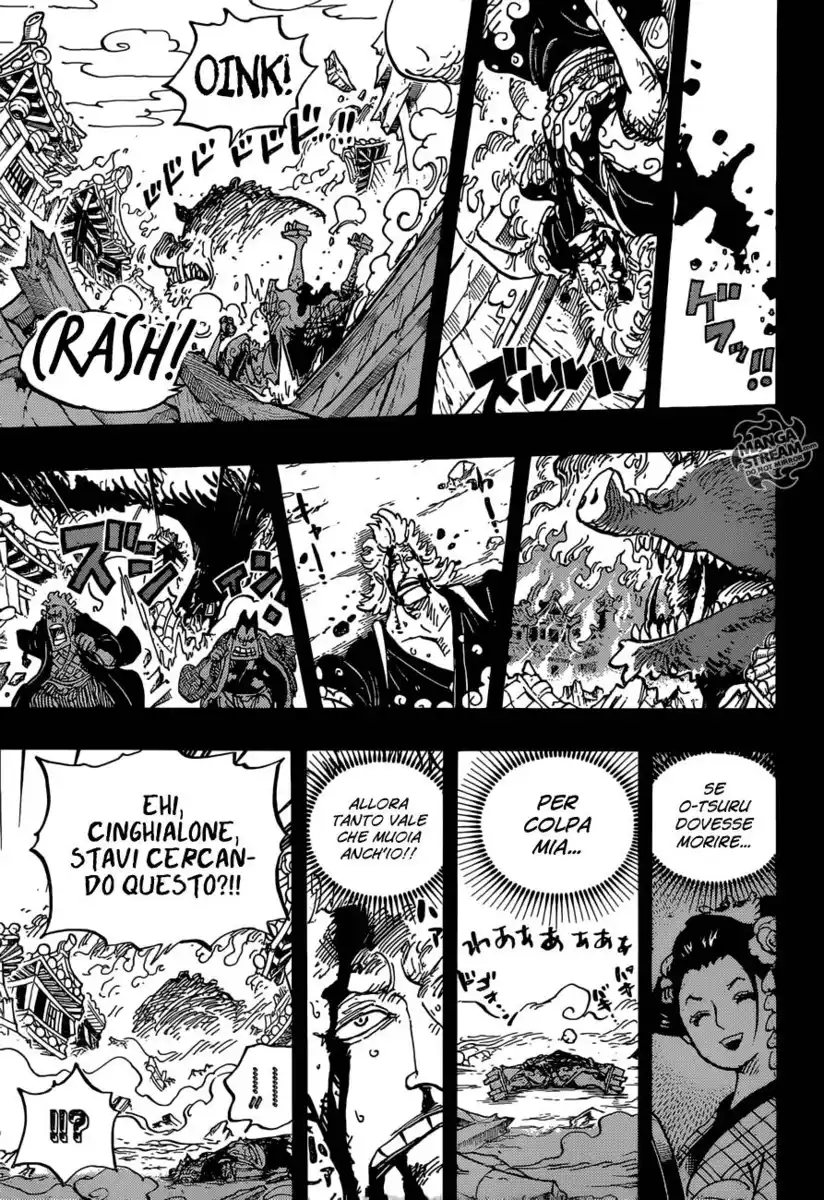 One Piece Capitolo 961 page 10