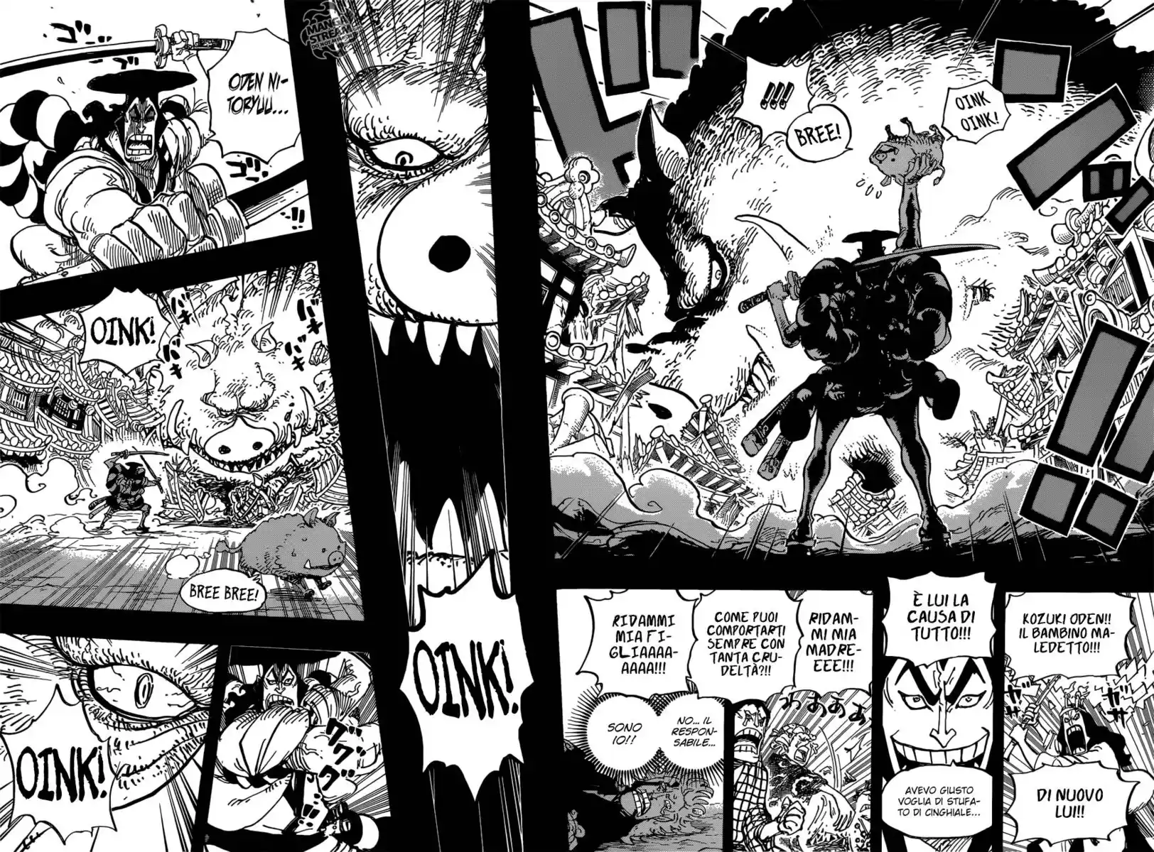 One Piece Capitolo 961 page 11