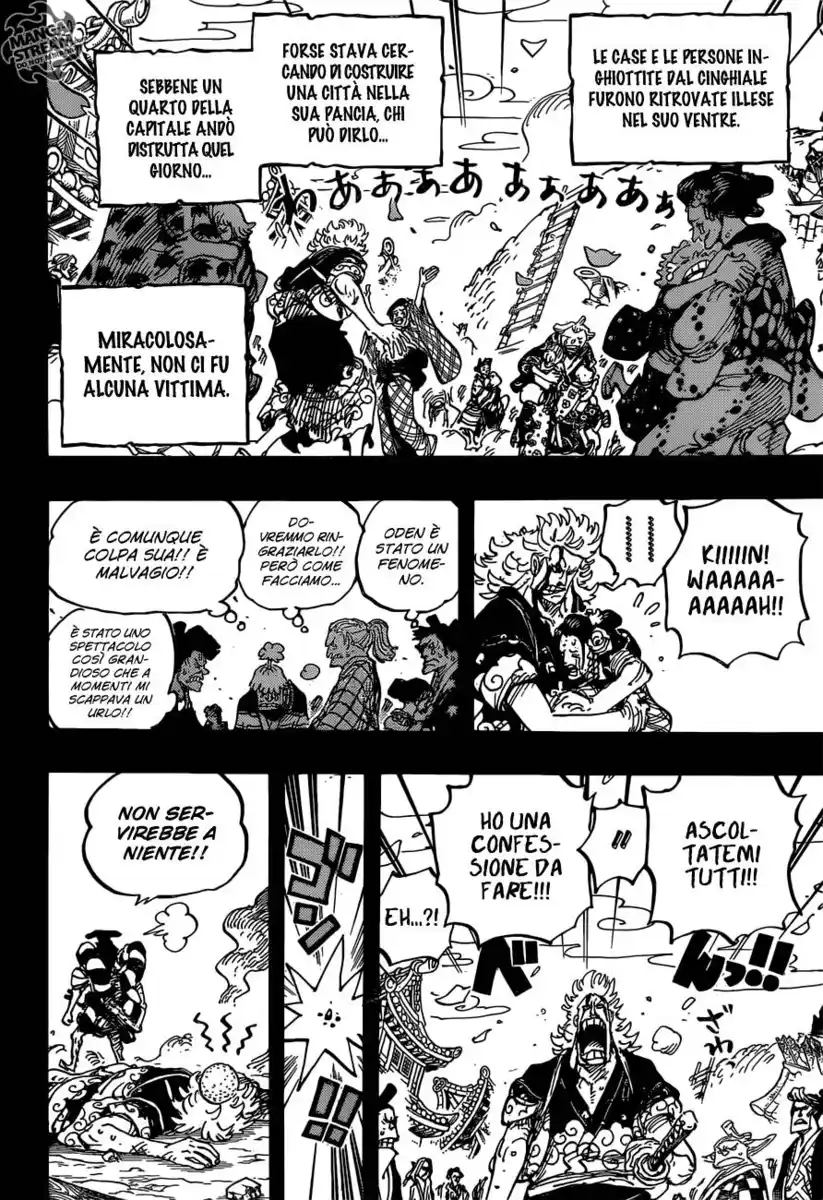 One Piece Capitolo 961 page 13