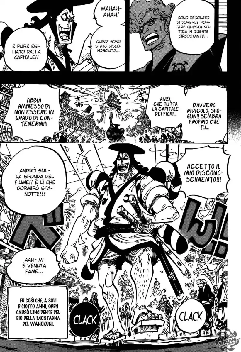 One Piece Capitolo 961 page 14