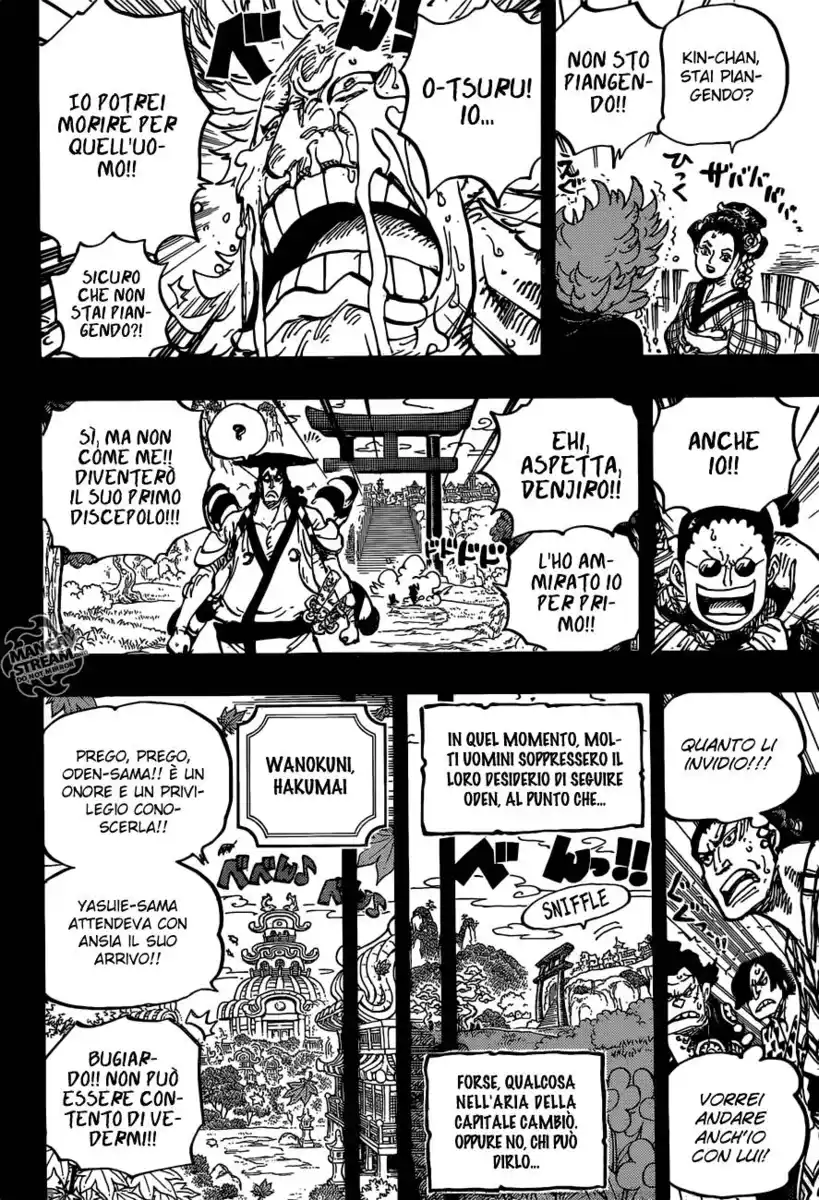 One Piece Capitolo 961 page 15