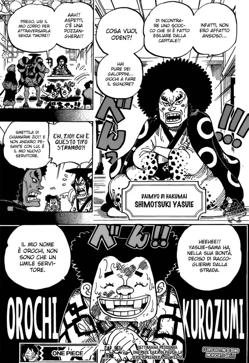 One Piece Capitolo 961 page 16