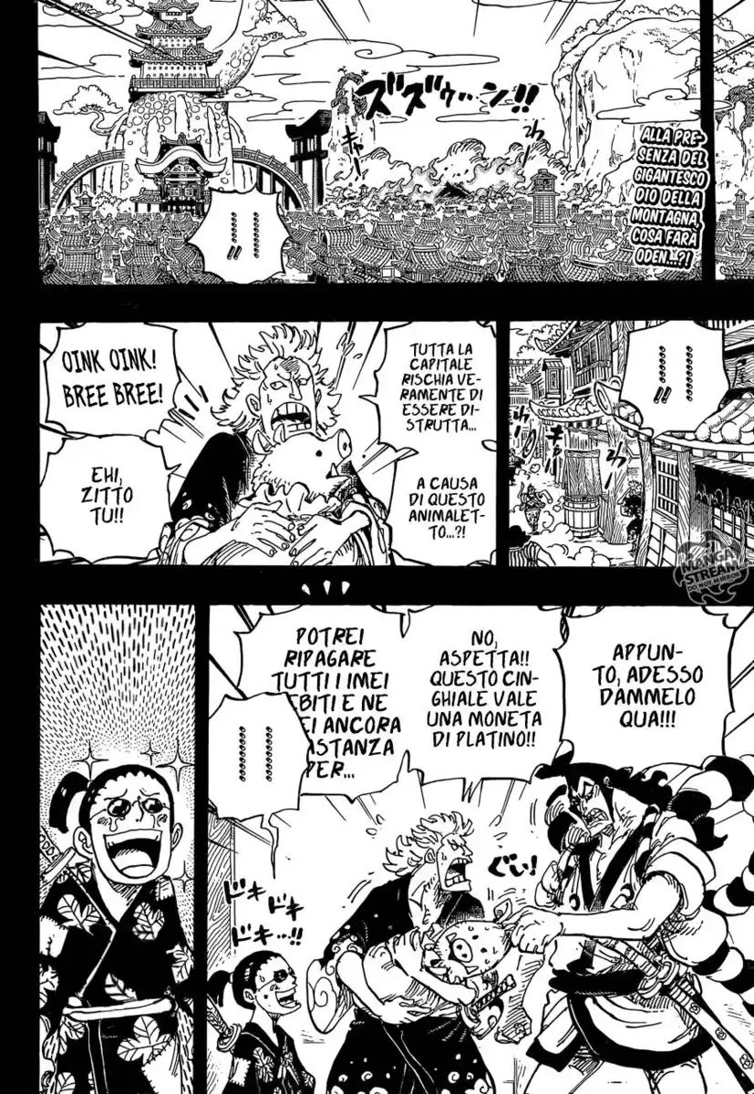 One Piece Capitolo 961 page 3