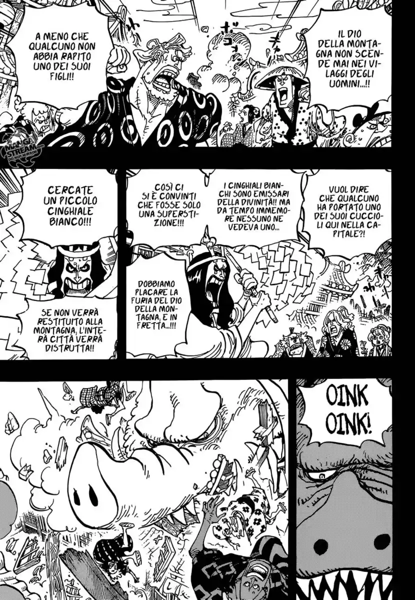 One Piece Capitolo 961 page 4