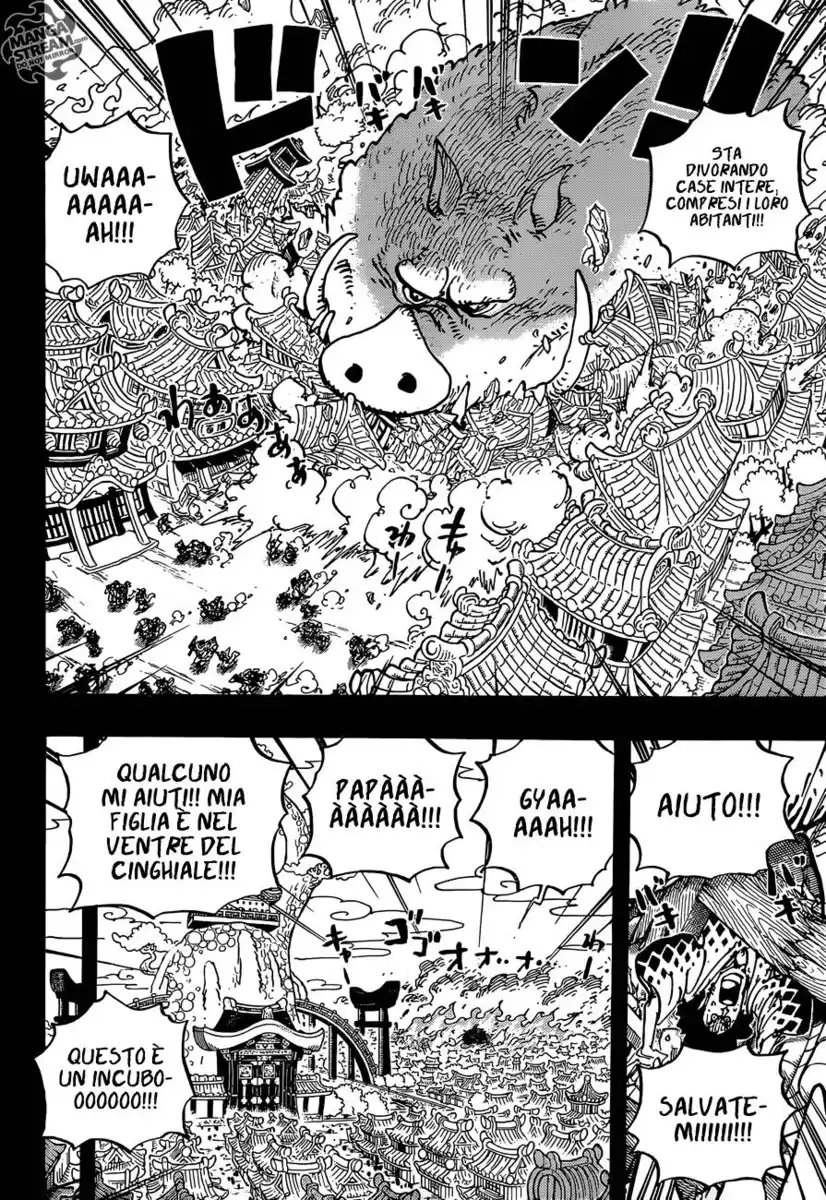 One Piece Capitolo 961 page 5