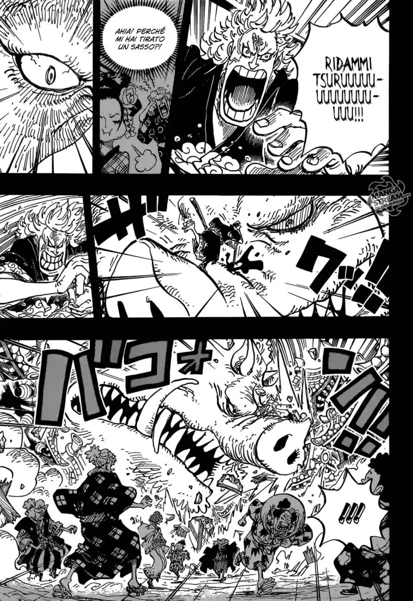 One Piece Capitolo 961 page 8