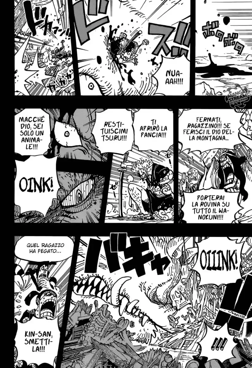 One Piece Capitolo 961 page 9