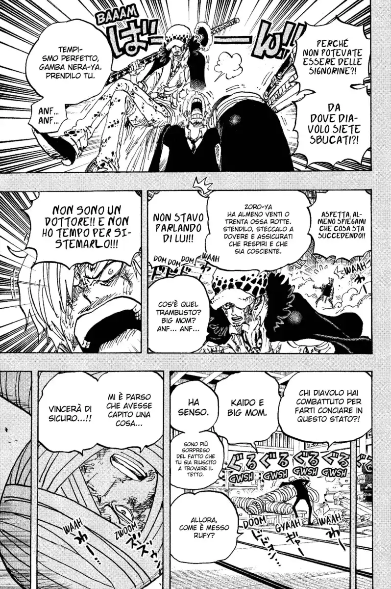 One Piece Capitolo 1012 page 10