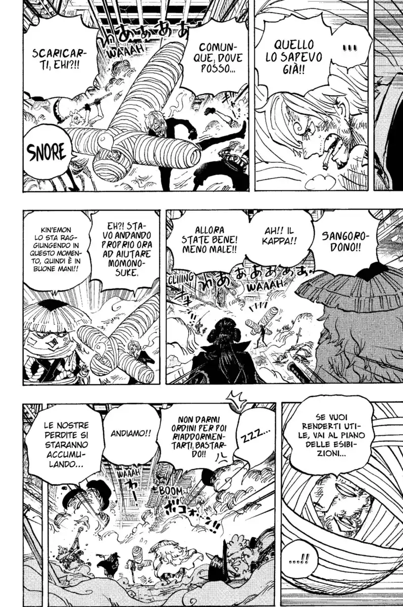 One Piece Capitolo 1012 page 11