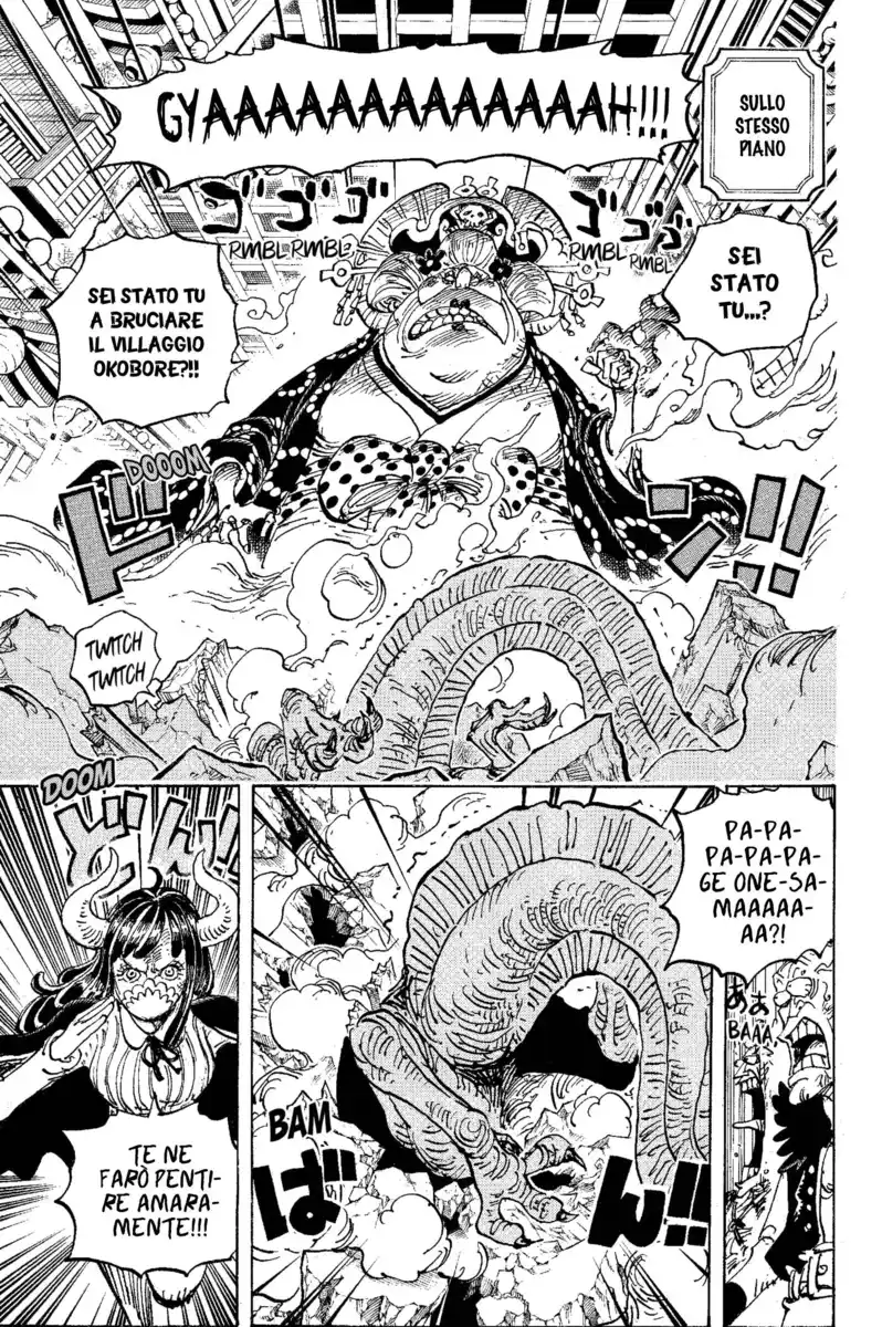 One Piece Capitolo 1012 page 12