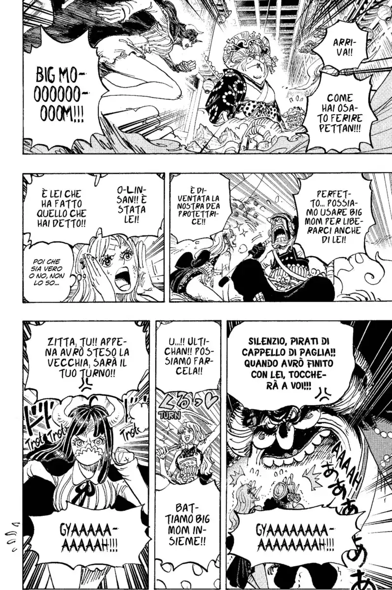 One Piece Capitolo 1012 page 13