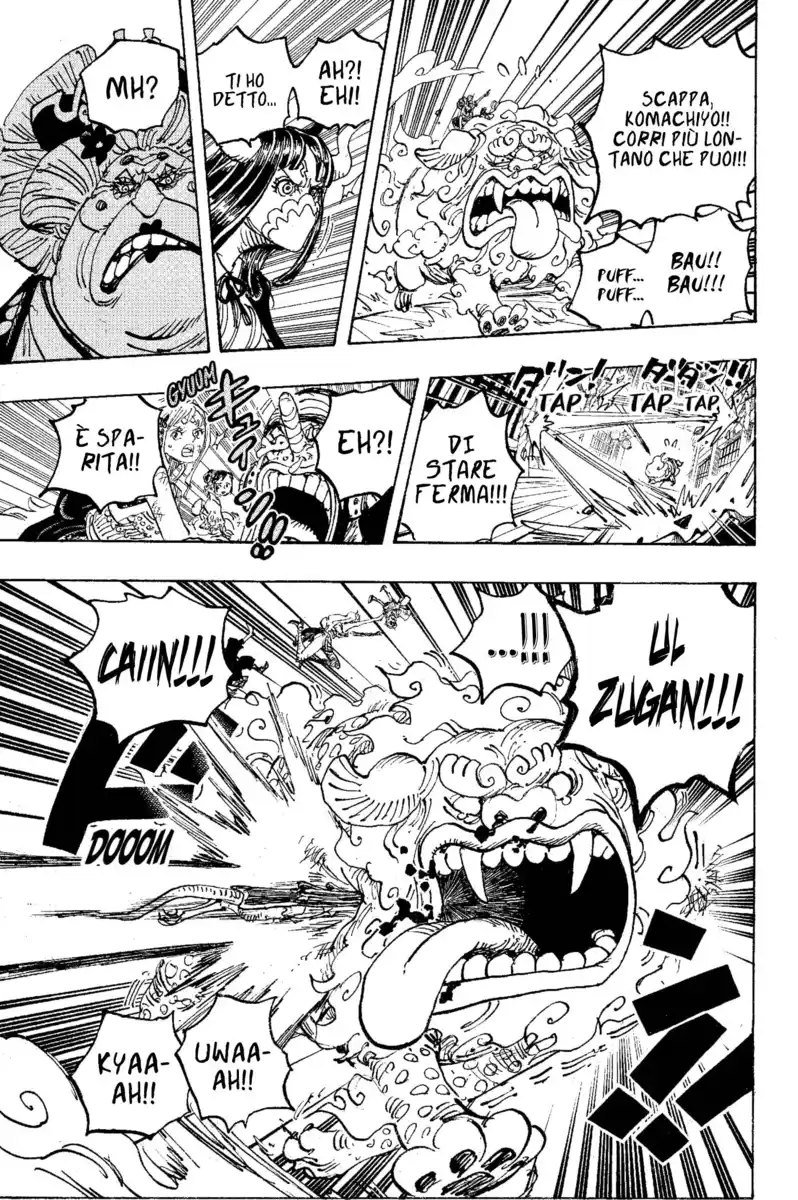 One Piece Capitolo 1012 page 14