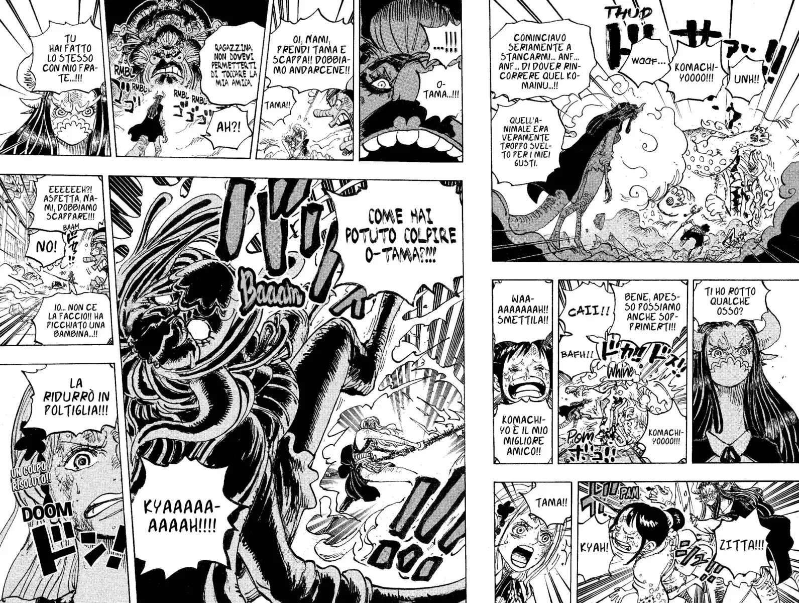 One Piece Capitolo 1012 page 15