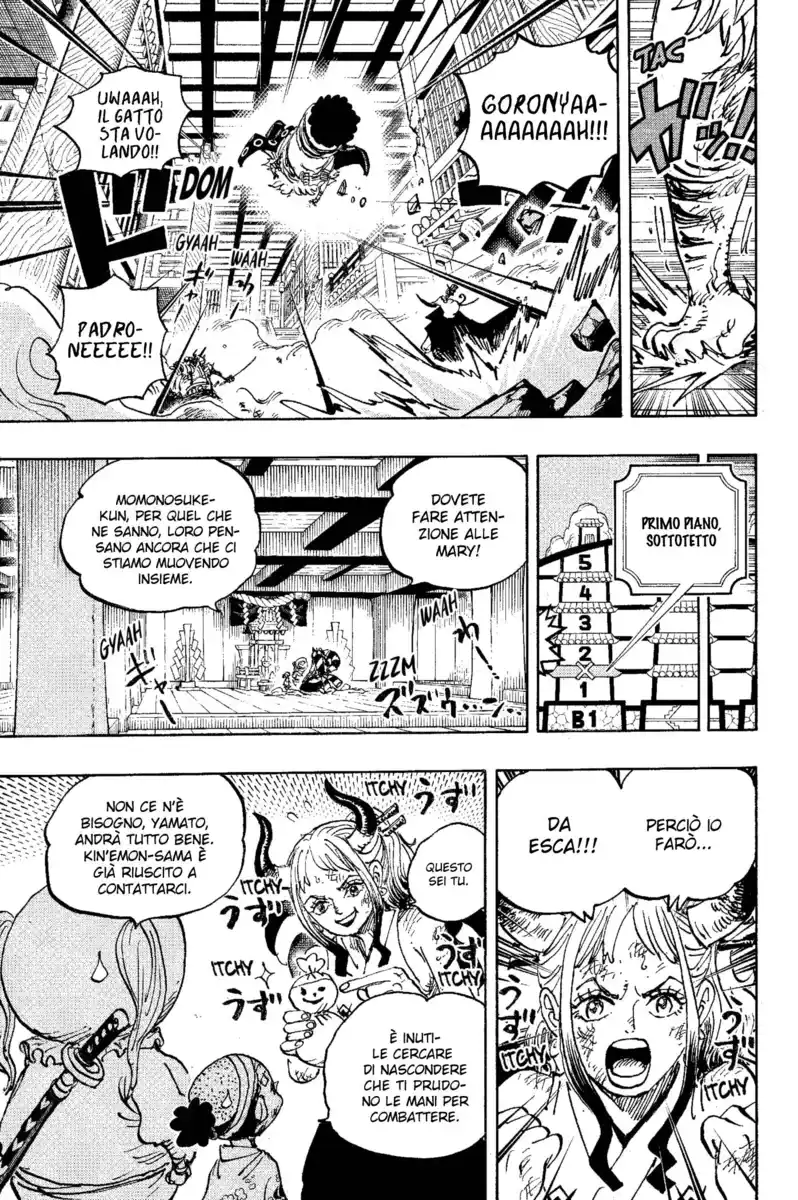 One Piece Capitolo 1012 page 6