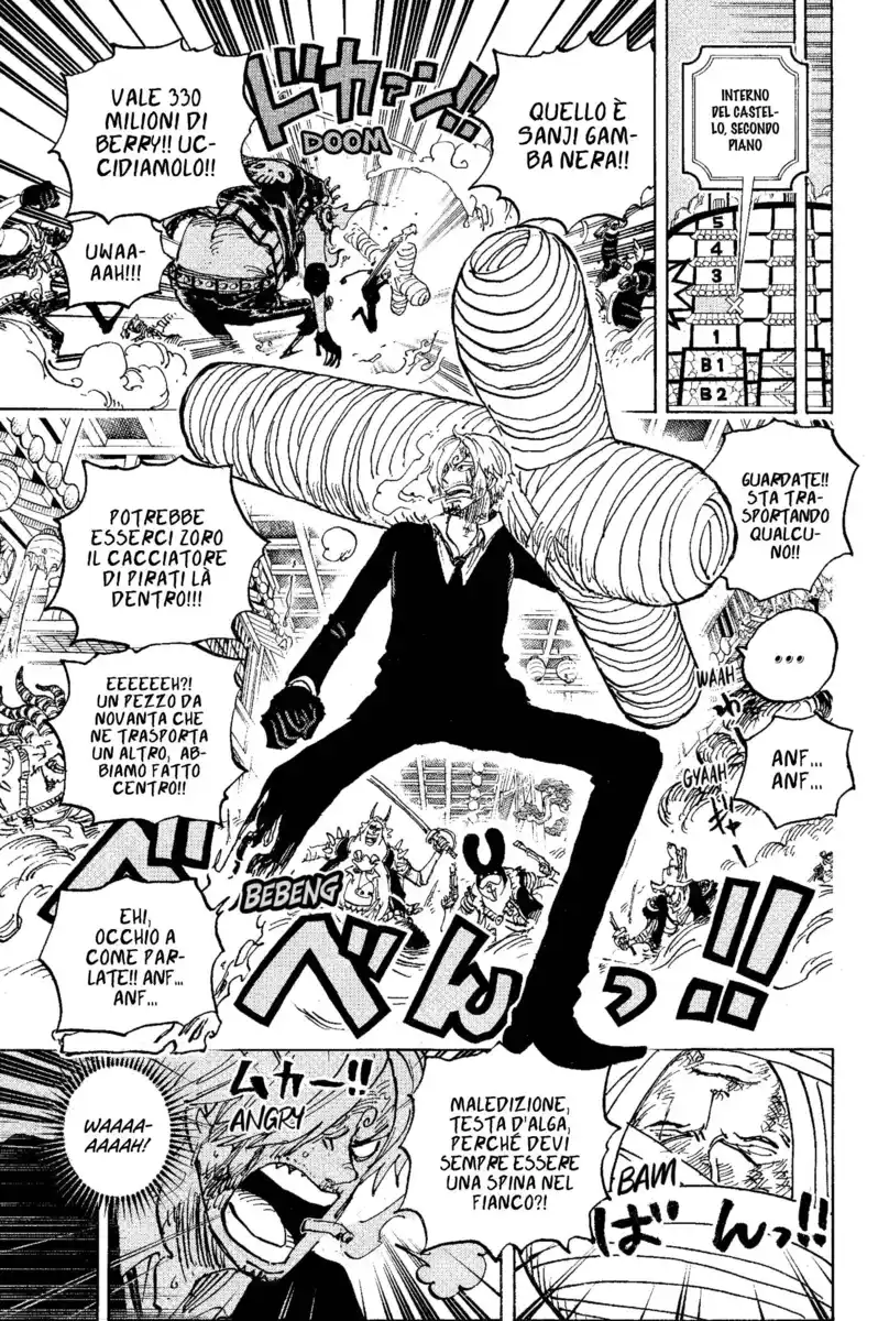 One Piece Capitolo 1012 page 8