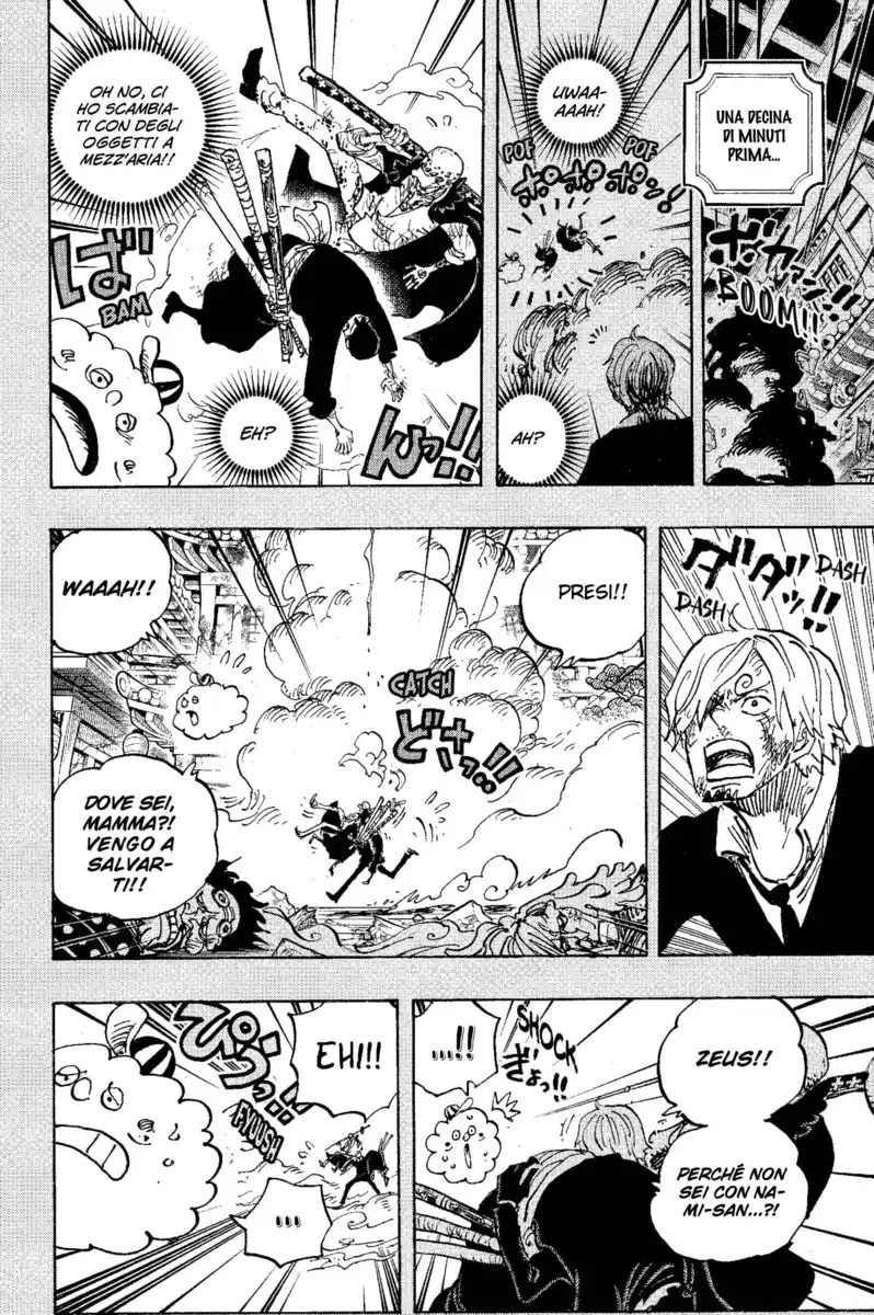 One Piece Capitolo 1012 page 9