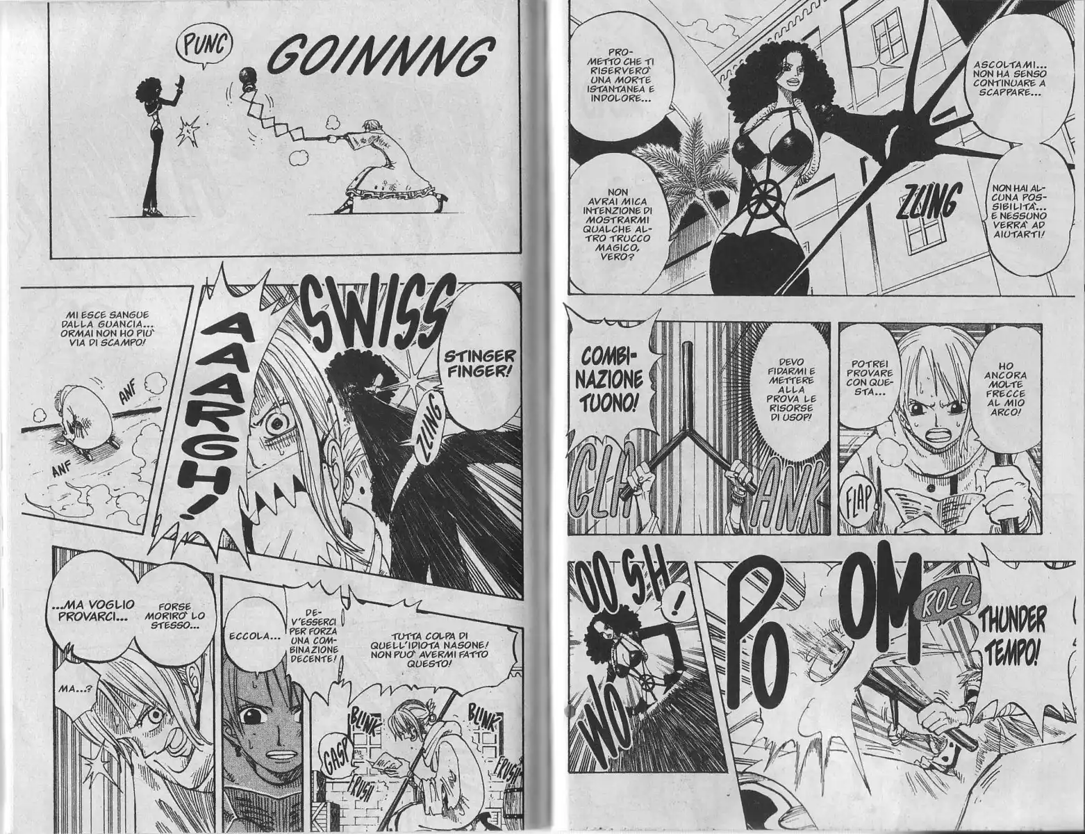 One Piece Capitolo 191 page 3