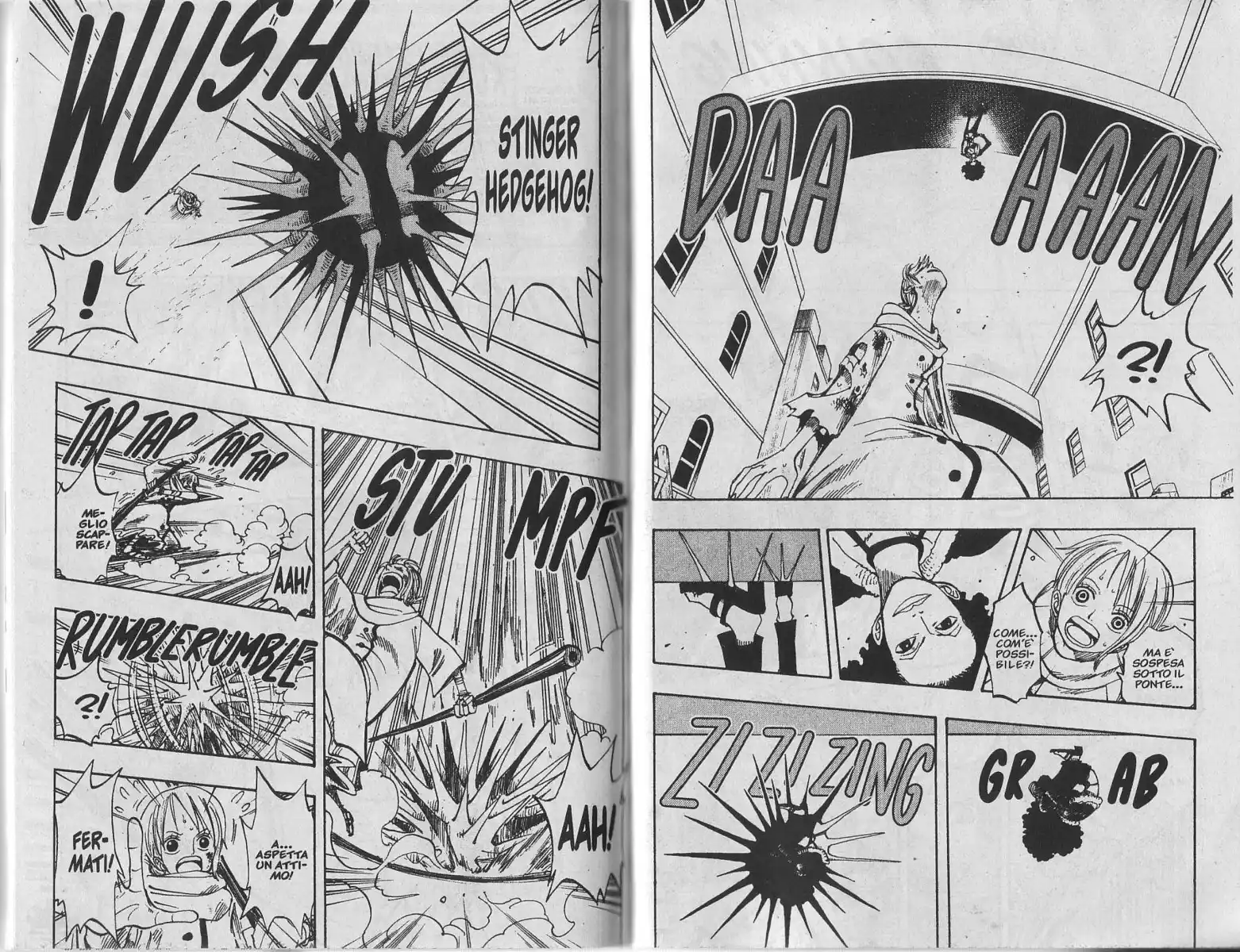 One Piece Capitolo 191 page 4