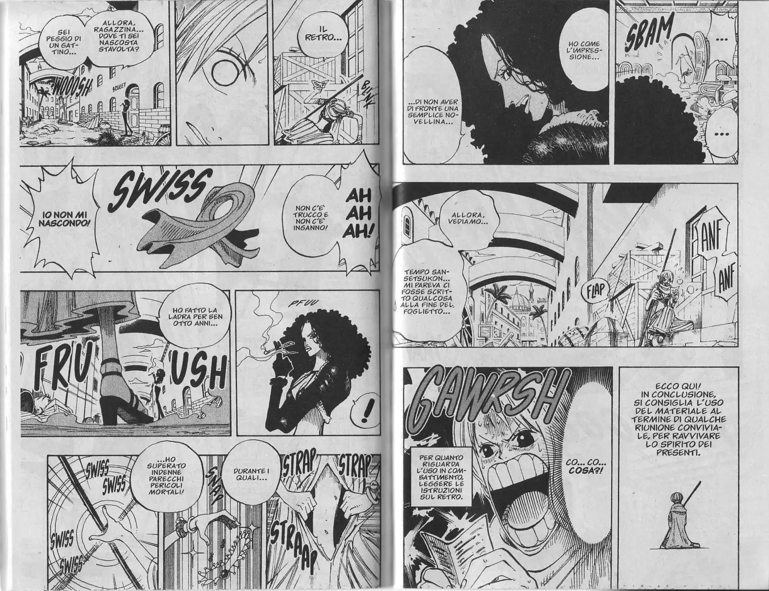 One Piece Capitolo 191 page 6