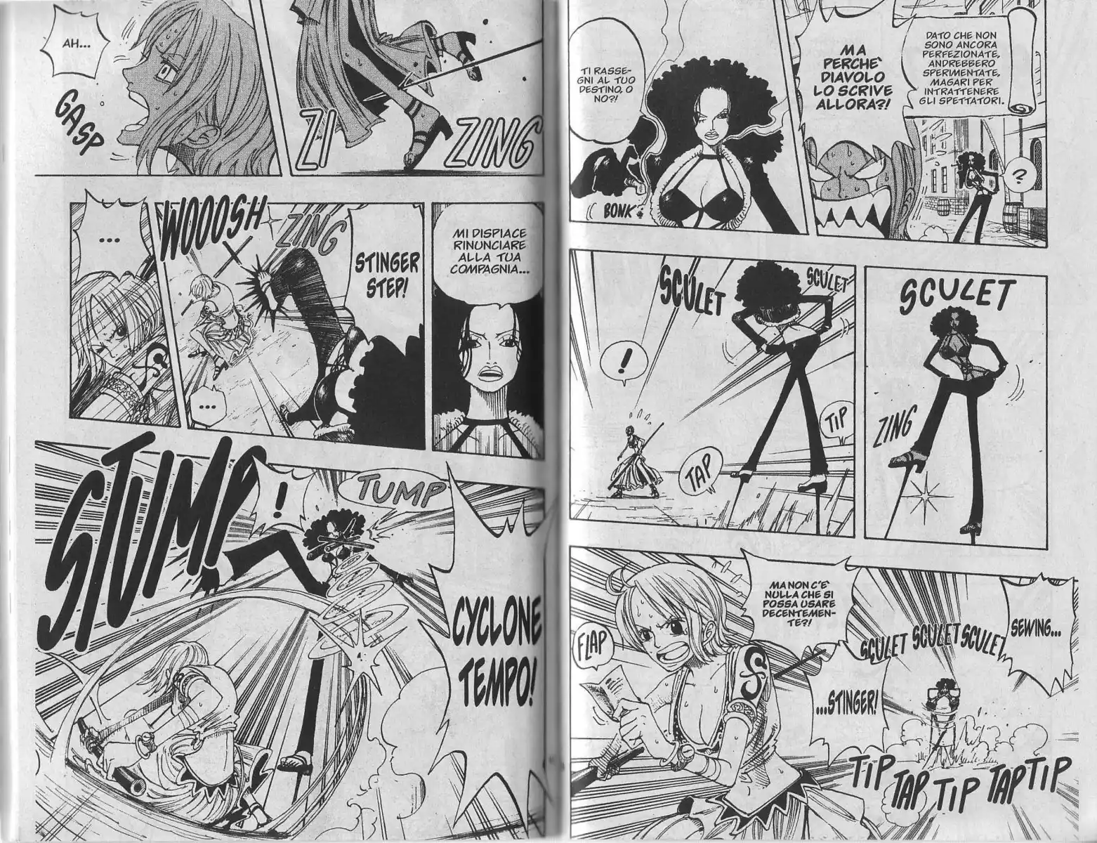 One Piece Capitolo 191 page 8