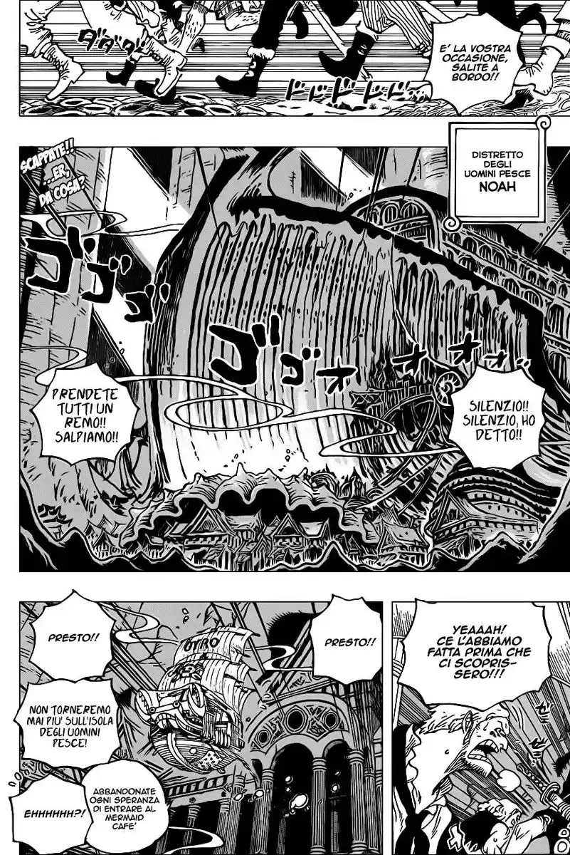 One Piece Capitolo 611 page 2