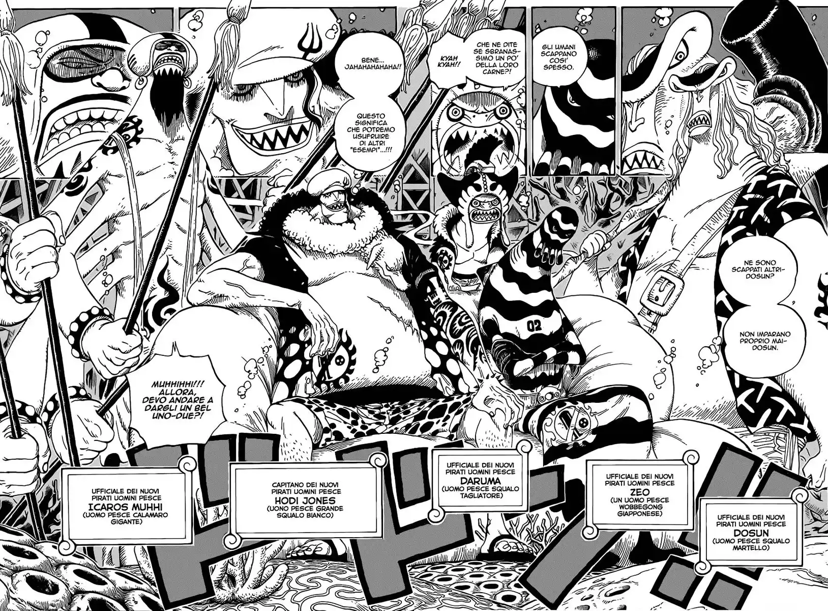 One Piece Capitolo 611 page 4