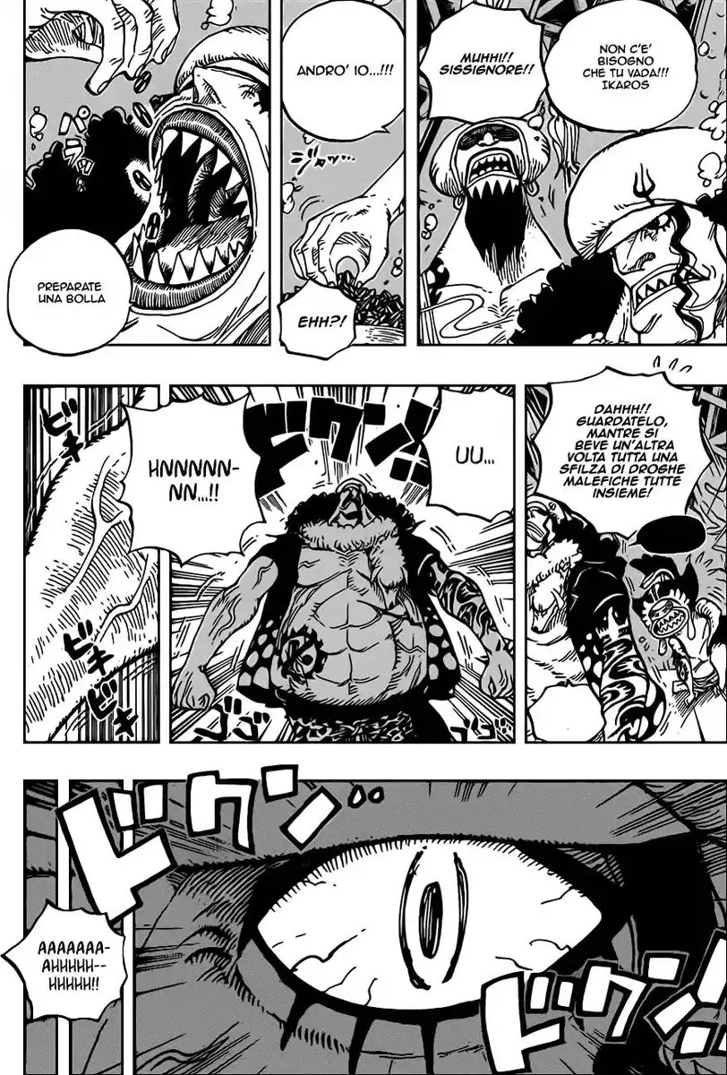 One Piece Capitolo 611 page 5