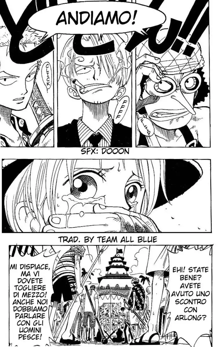 One Piece Capitolo 81 page 17