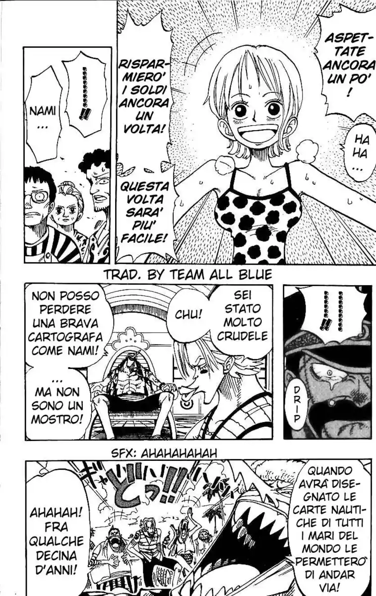 One Piece Capitolo 81 page 8