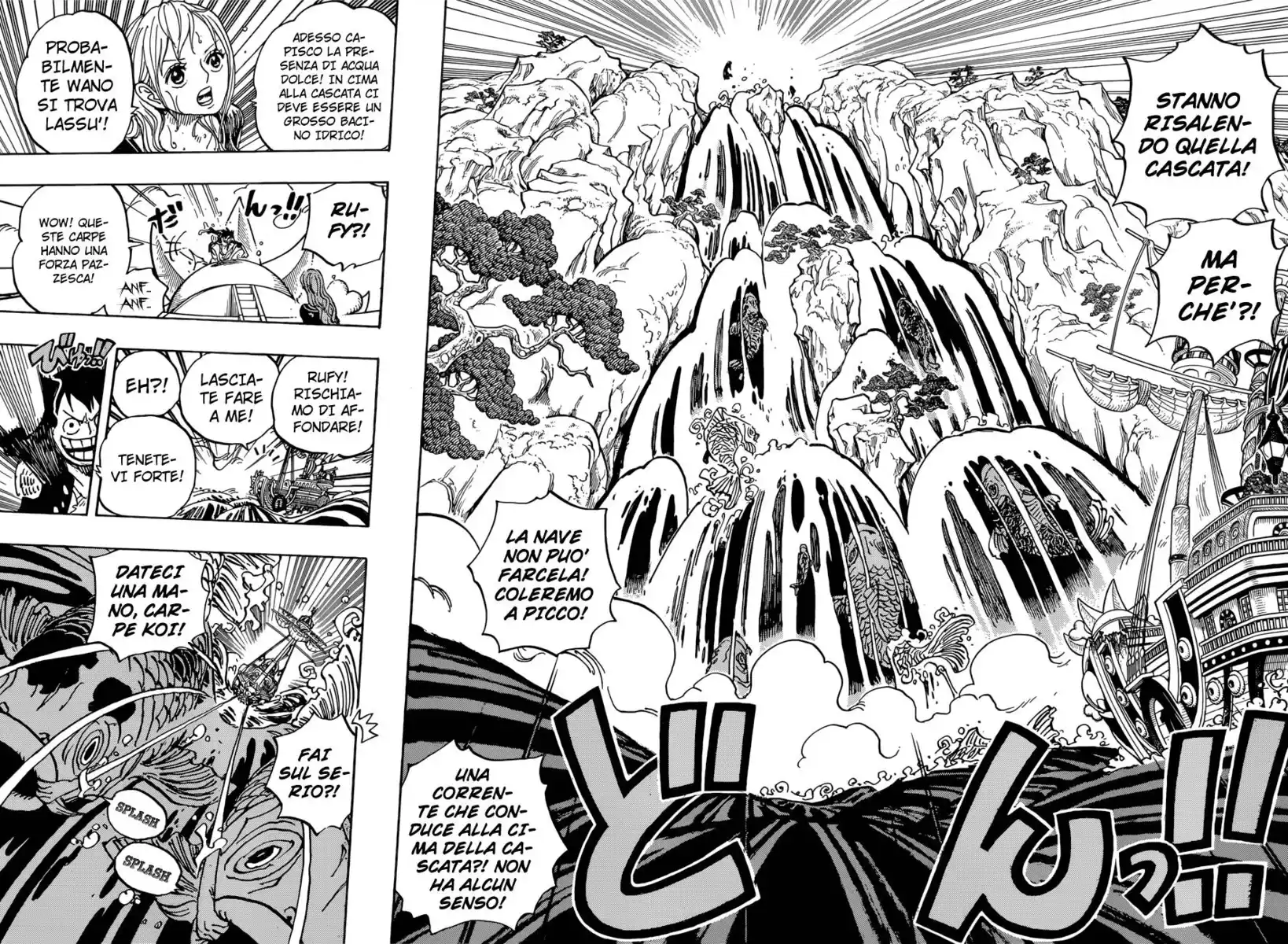 One Piece Capitolo 910 page 10