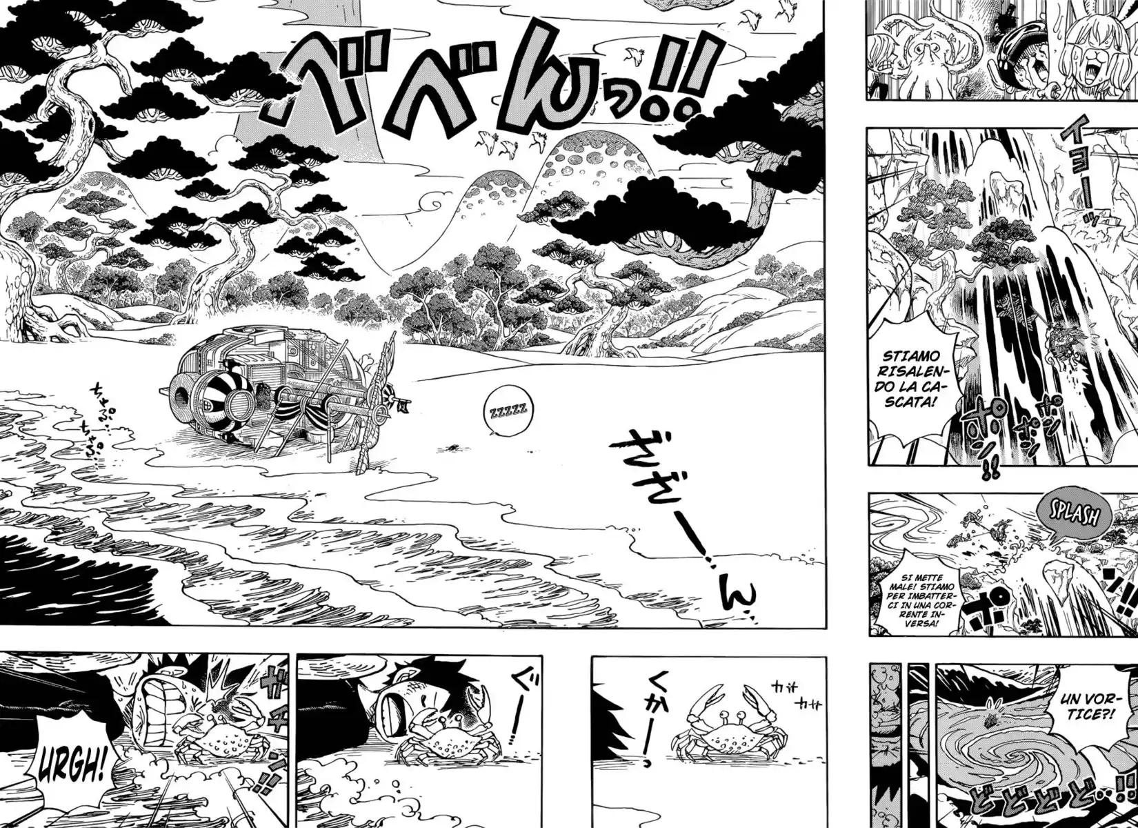 One Piece Capitolo 910 page 11