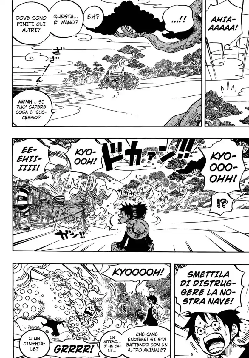 One Piece Capitolo 910 page 12