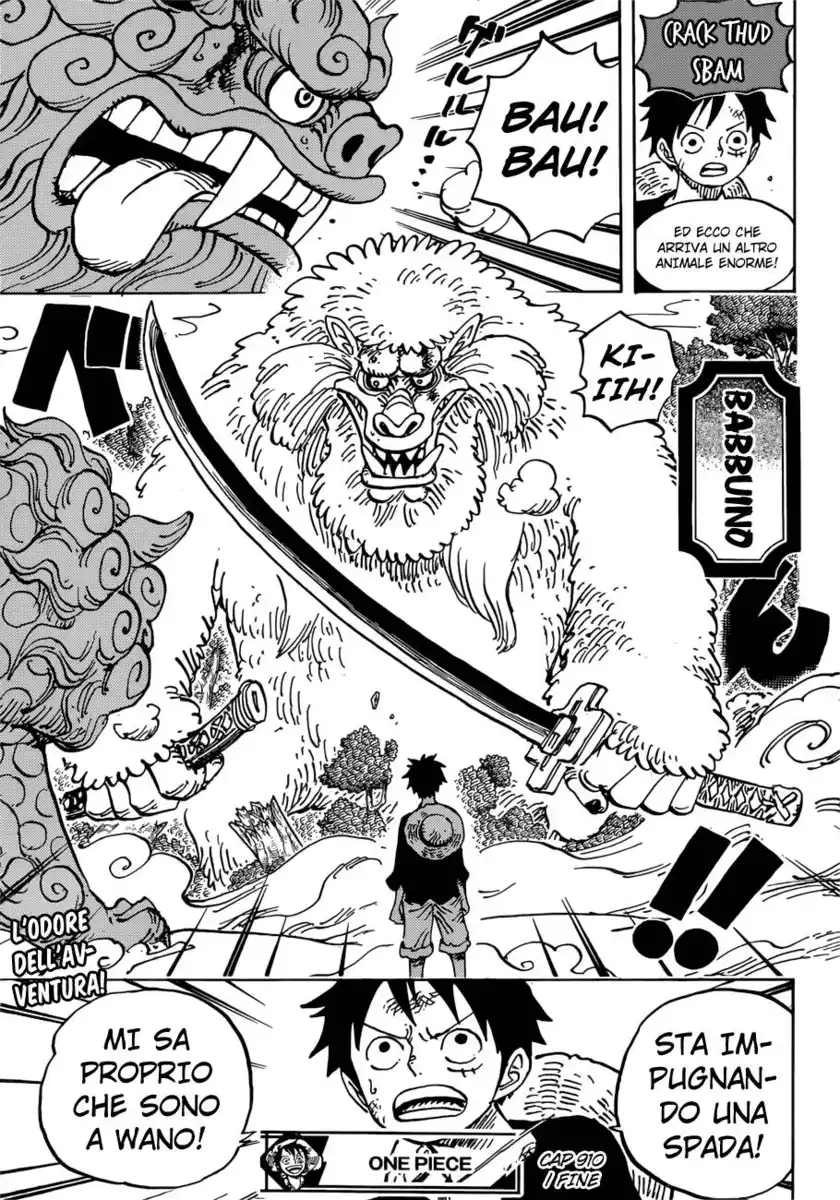 One Piece Capitolo 910 page 13