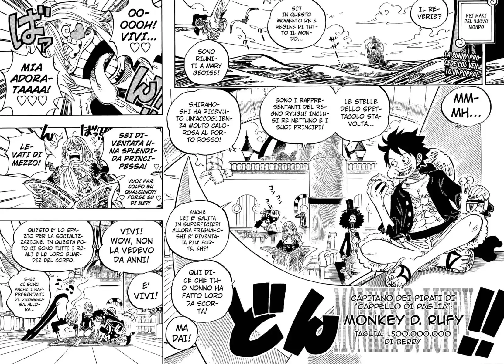 One Piece Capitolo 910 page 3