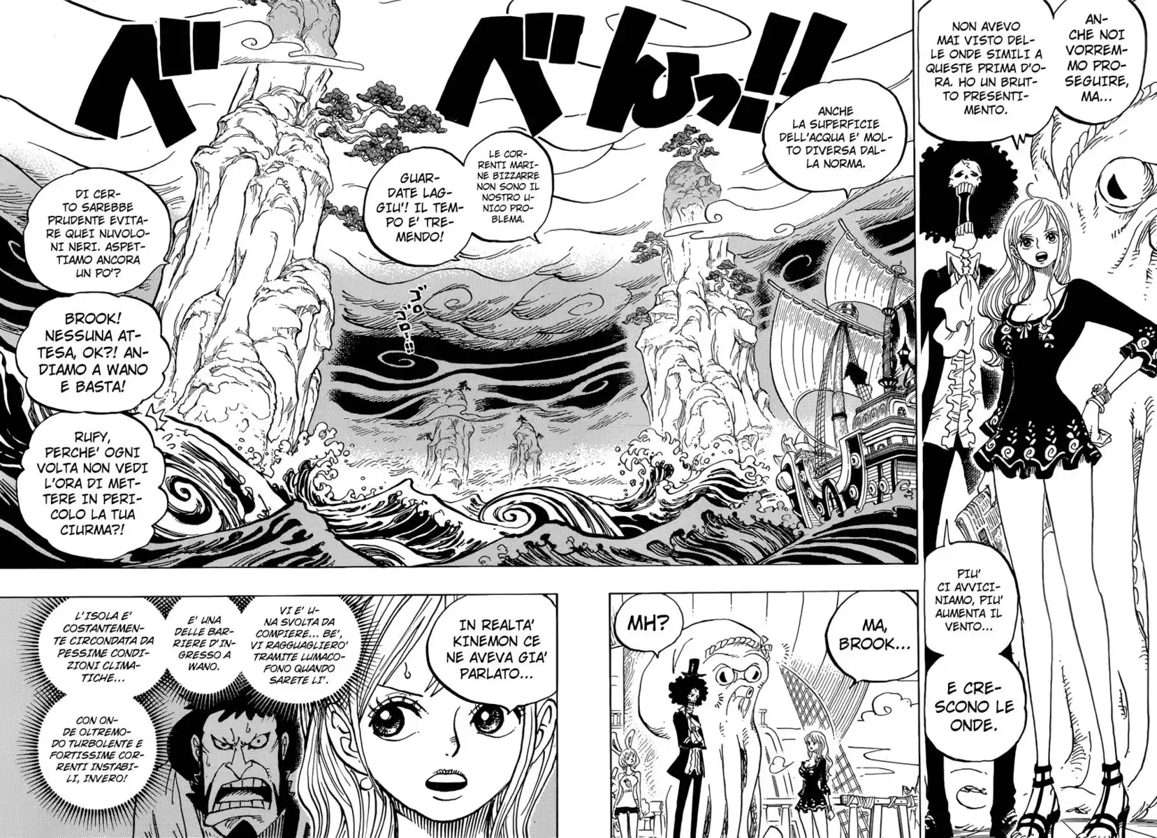 One Piece Capitolo 910 page 6