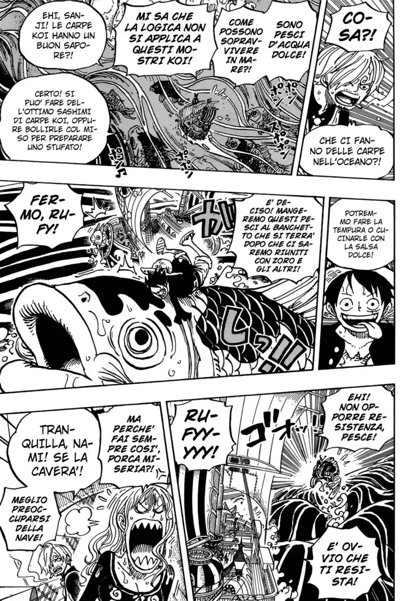 One Piece Capitolo 910 page 8