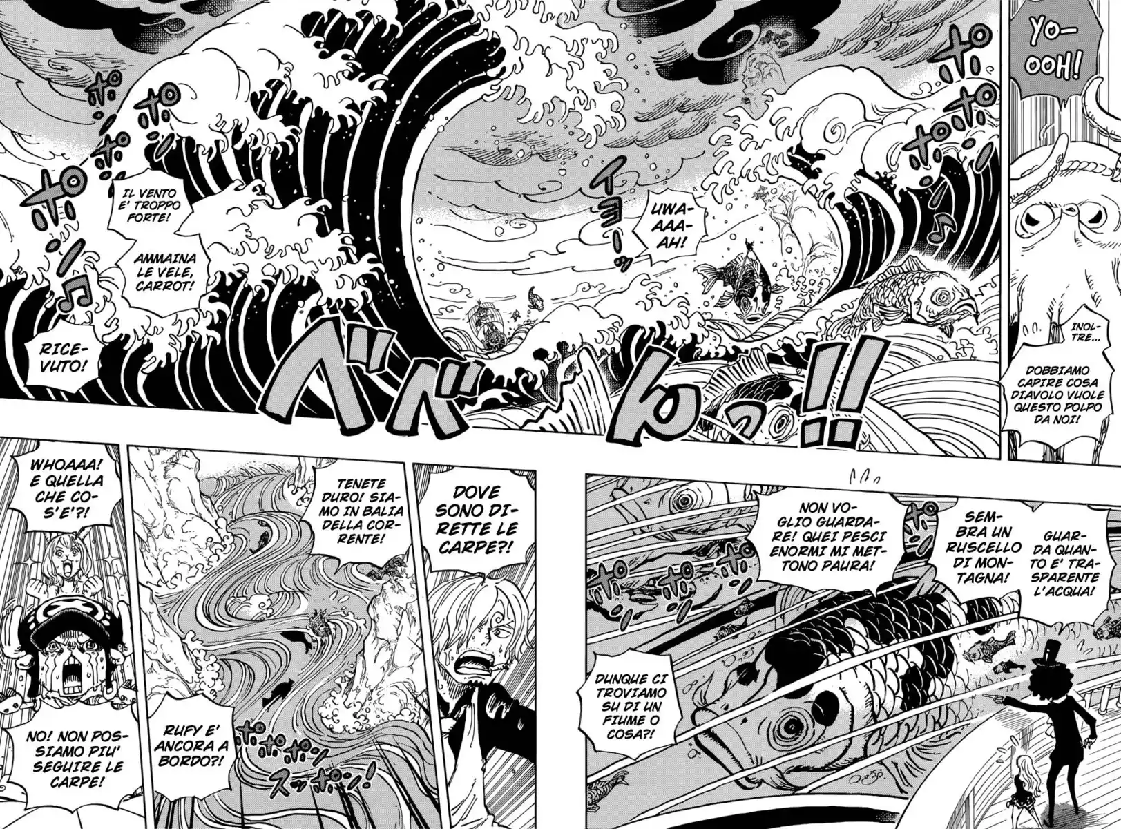 One Piece Capitolo 910 page 9