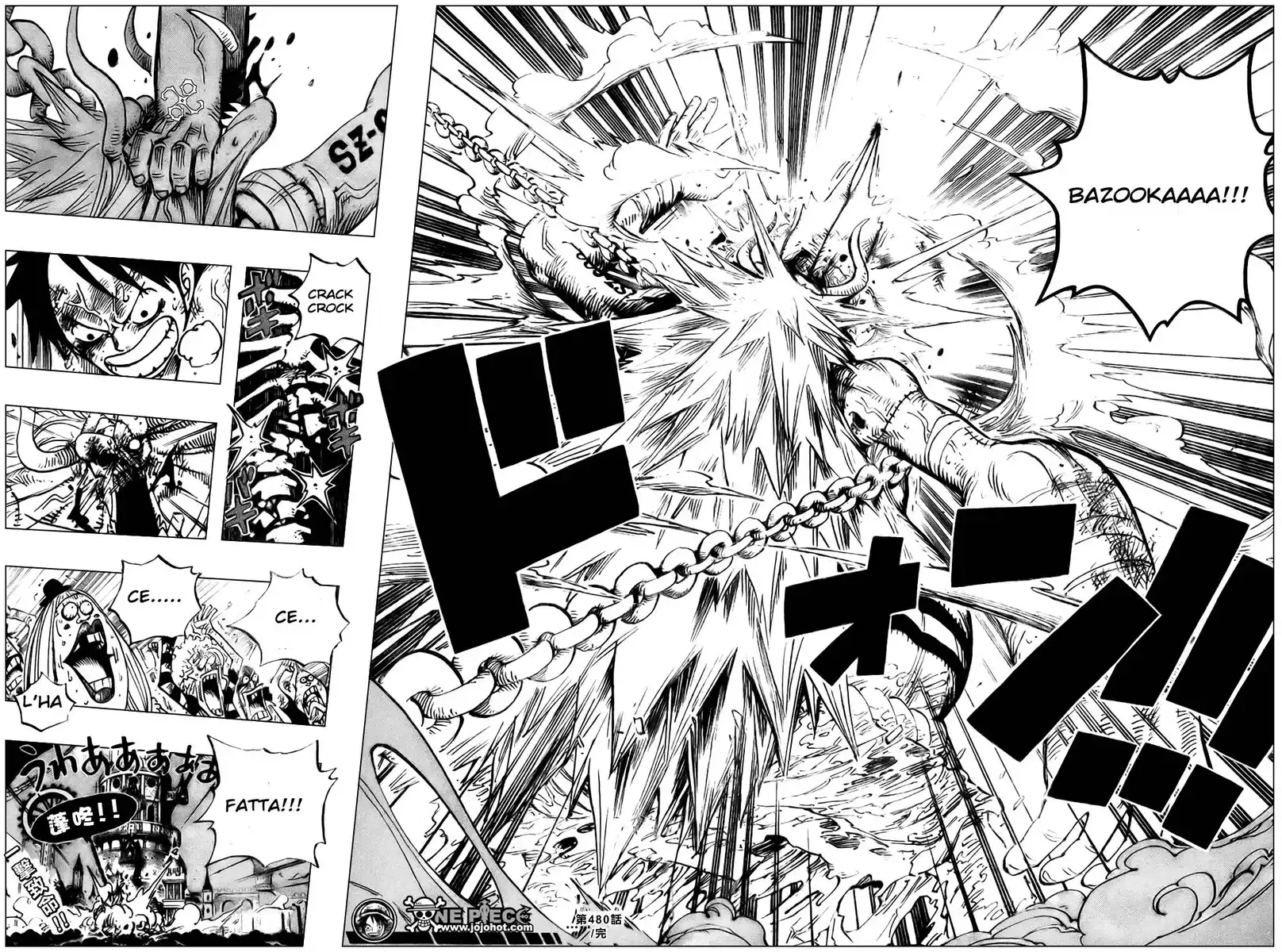 One Piece Capitolo 480 page 17