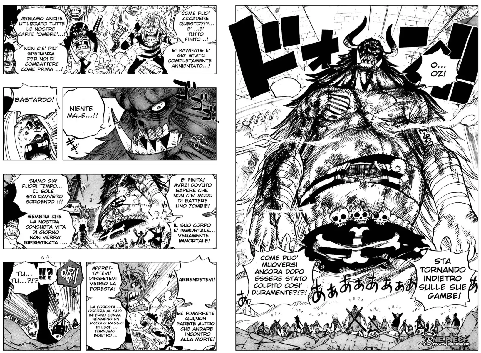 One Piece Capitolo 480 page 4