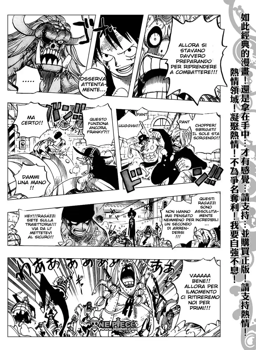 One Piece Capitolo 480 page 8