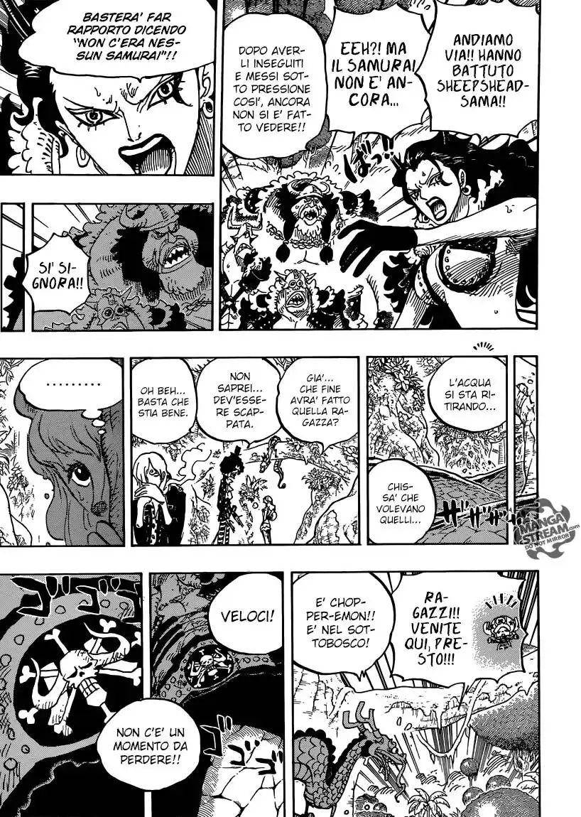 One Piece Capitolo 795 page 10