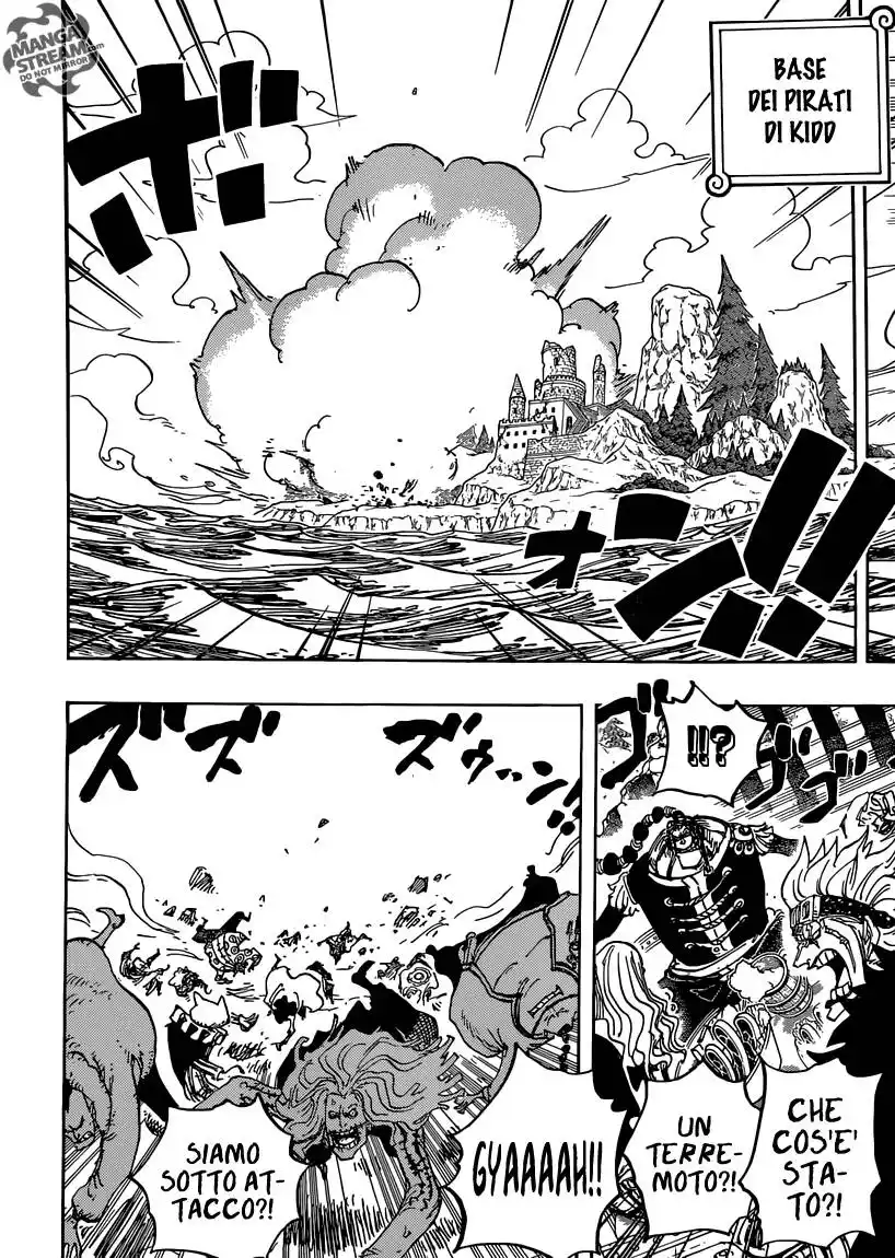 One Piece Capitolo 795 page 11